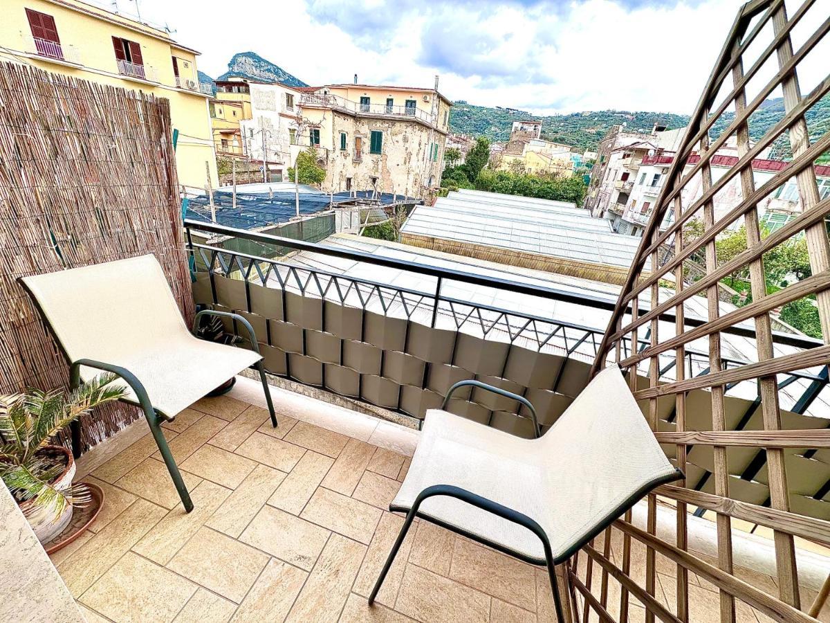 상트아그넬로 Sorrenthouse B&B 외부 사진