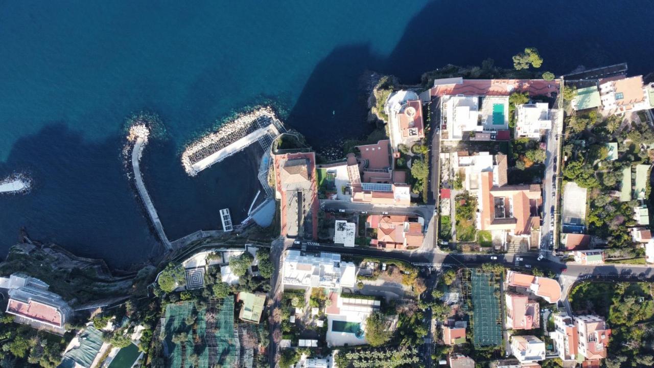 상트아그넬로 Sorrenthouse B&B 외부 사진